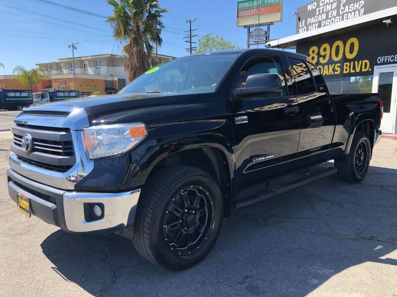 2015 Toyota Tundra for sale at BEST DEAL MOTORS  INC. CARS AND TRUCKS FOR SALE in Sun Valley CA