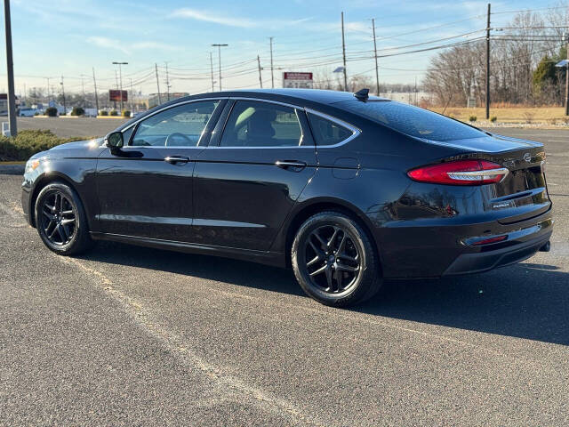 2019 Ford Fusion for sale at Interboro Motors in Burlington, NJ