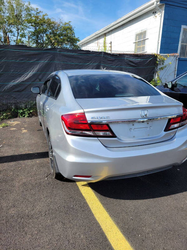 2013 Honda Civic EX-L