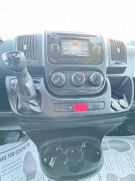 2017 RAM ProMaster 1500 136 WB