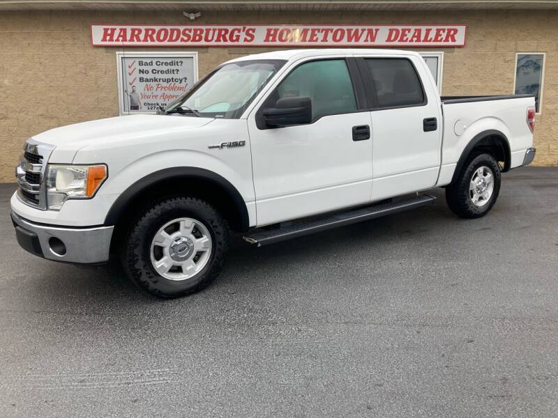 2013 Ford F-150 for sale at Auto Martt, LLC in Harrodsburg KY
