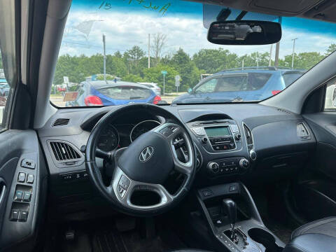 2012 Hyundai Tucson GLS