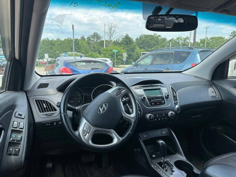 2012 Hyundai Tucson GLS