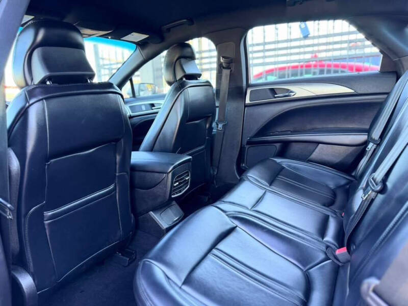 2019 Lincoln MKZ Hybrid