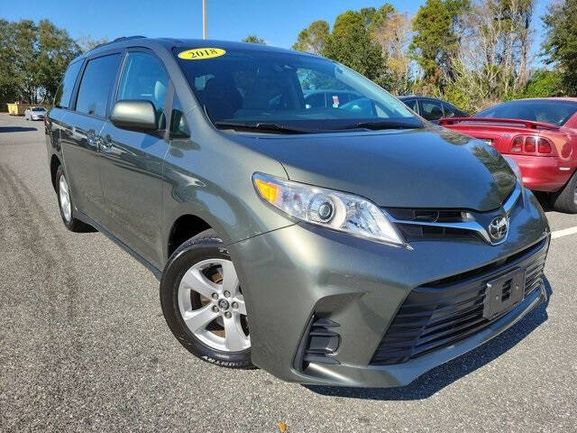 2018 Toyota Sienna