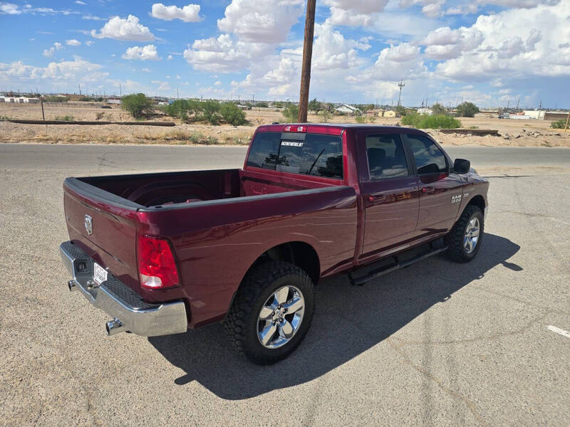 2019 RAM 1500 Classic Lone Star