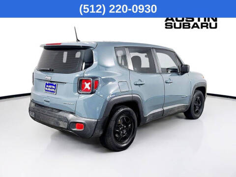 2018 Jeep Renegade Sport