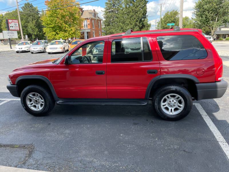 2003 Dodge Durango for sale at Best Auto Sales & Service in Van Wert OH