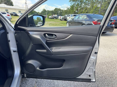 2017 Nissan Rogue Sport S