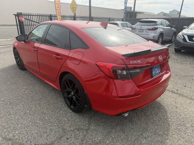 2024 Honda Civic Si