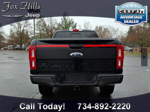 2023 Ford Ranger Lariat