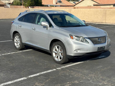 2011 Lexus RX 350