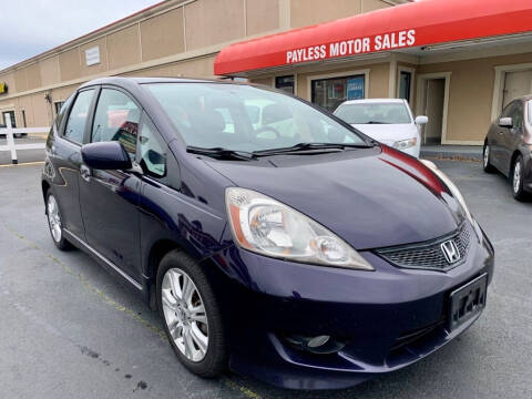 2010 Honda Fit for sale at Payless Motor Sales LLC in Burlington NC