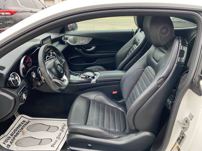 2017 Mercedes-Benz C-Class AMG C 43