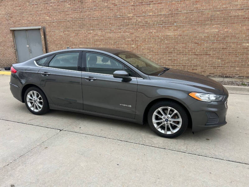 2019 Ford Fusion Hybrid SE