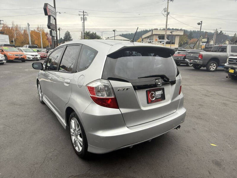 2011 Honda Fit Sport