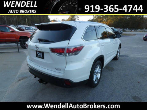 2016 Toyota Highlander Limited