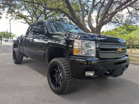 2012 Chevrolet Silverado 1500 for sale at Crypto Autos Of Tx in San Antonio TX