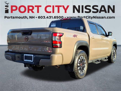 2023 Nissan Frontier PRO-4X