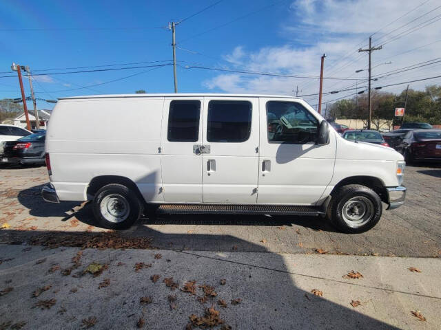 2010 Ford E-Series for sale at DAGO'S AUTO SALES LLC in Dalton, GA