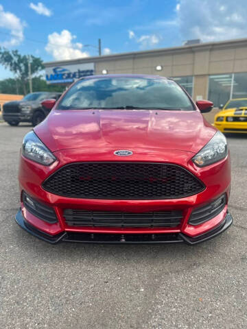 2018 Ford Focus ST