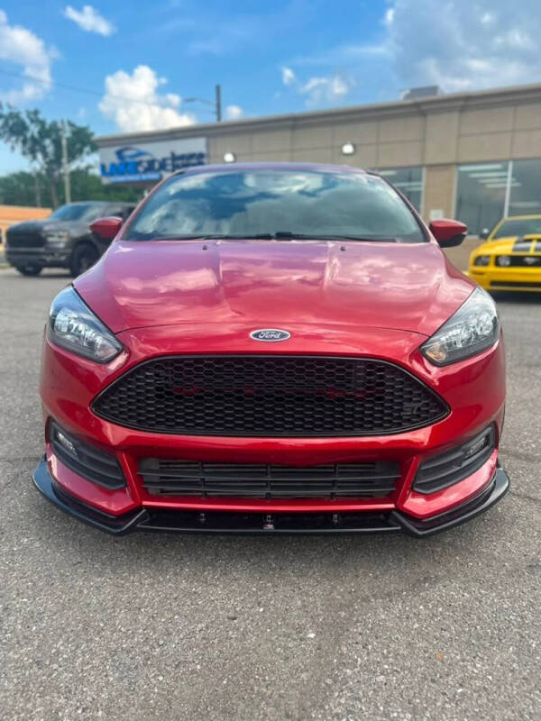 2018 Ford Focus ST
