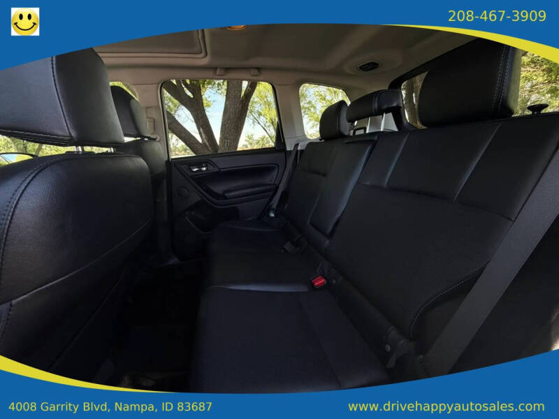 2016 Subaru Forester 2.0XT Touring