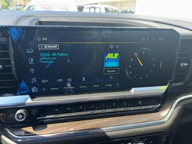 2024 Chevrolet Silverado 1500