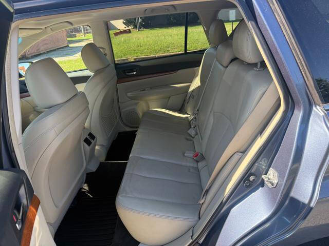 2013 Subaru Outback 2.5i Limited