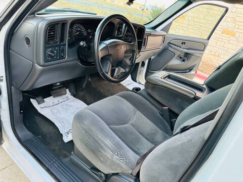 2005 Chevrolet Silverado 1500 LS