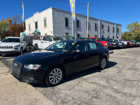 2013 Audi A4 2.0T quattro Premium