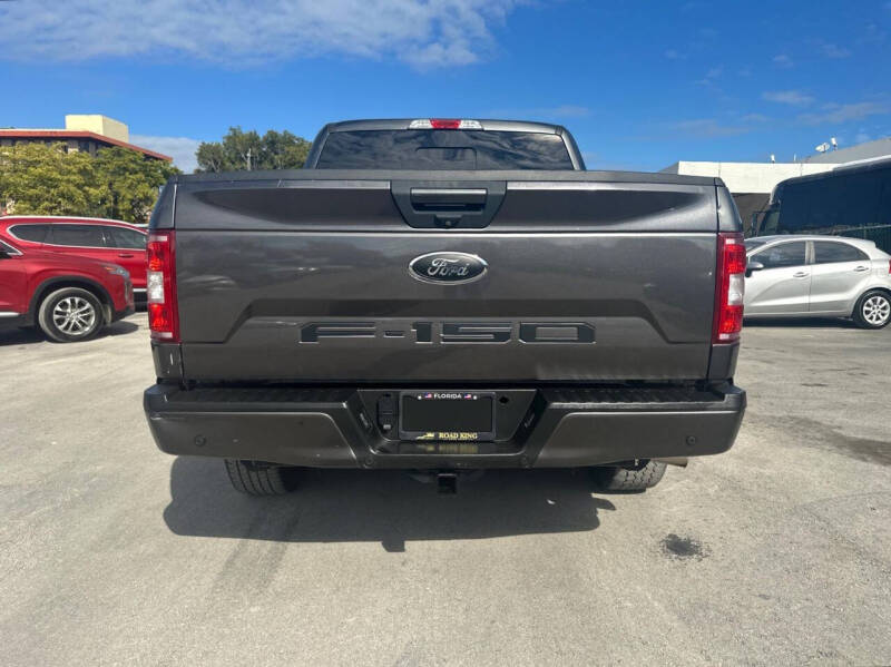 2018 Ford F-150 XLT photo 4