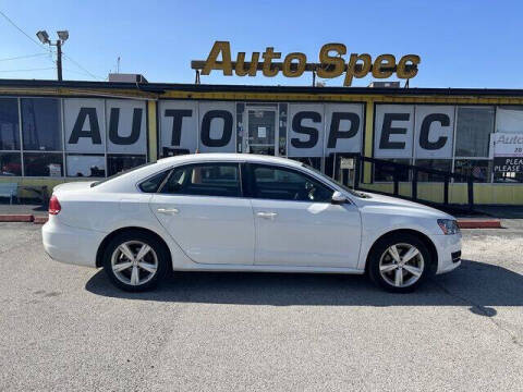 2012 Volkswagen Passat SE