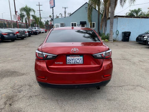2019 Toyota Yaris L