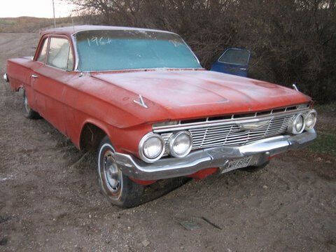 1961 Chevrolet Biscayne for sale at Classic Car Deals in Cadillac MI