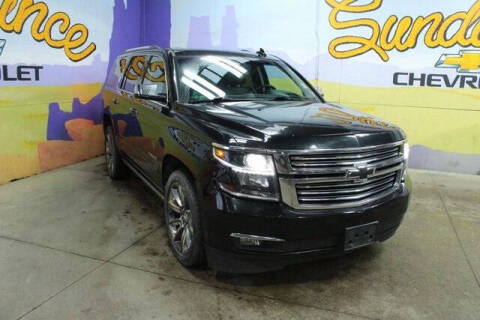 2017 Chevrolet Tahoe Premier