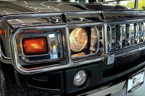 2005 HUMMER H2