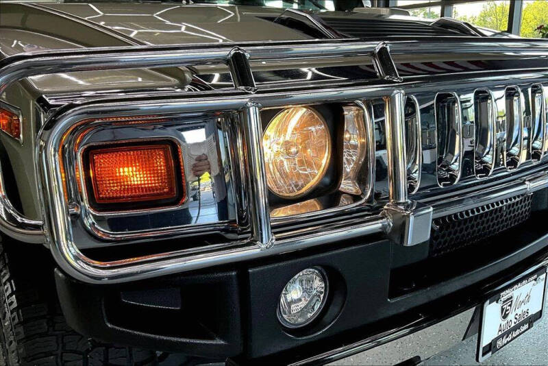 2005 HUMMER H2