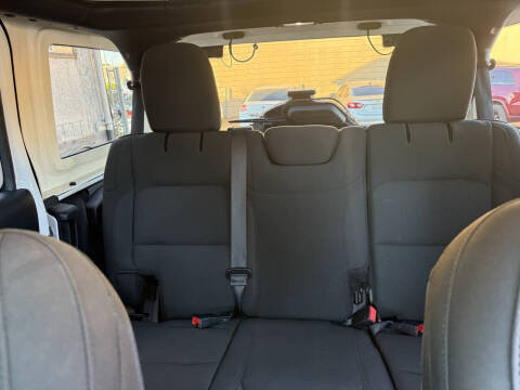 2019 Jeep Wrangler Unlimited Sport