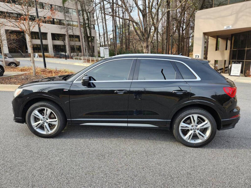 2019 Audi Q3 quattro S line Prem Plus 45 TFSI