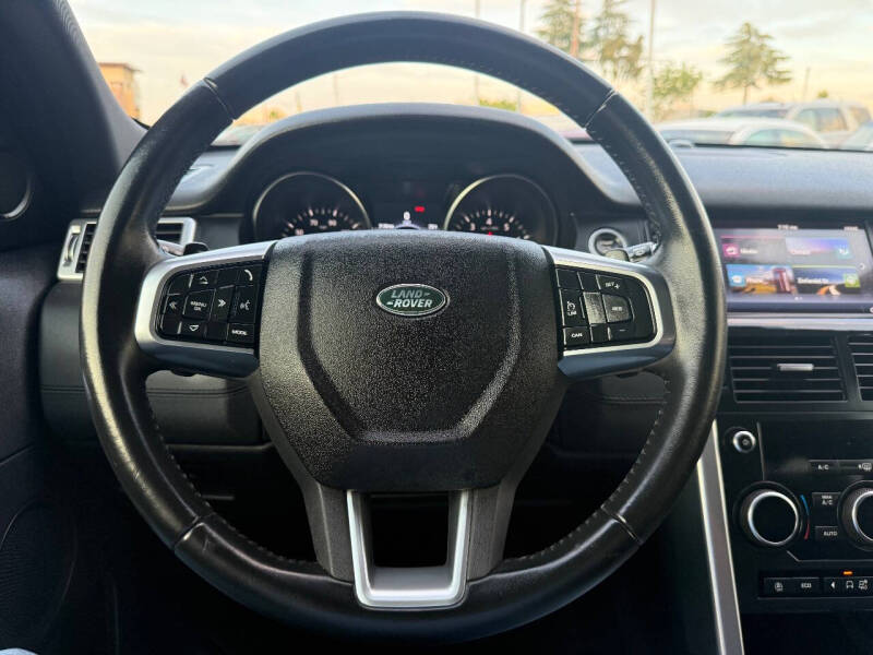 2018 Land Rover Discovery Sport SE