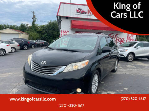 2012 Toyota Sienna for sale at King of Cars LLC in Bowling Green KY