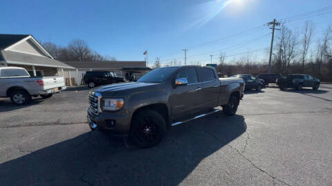 2015 GMC Canyon