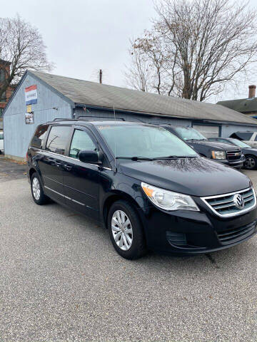 2012 Volkswagen Routan for sale at Liberty Auto Sales in Pawtucket RI