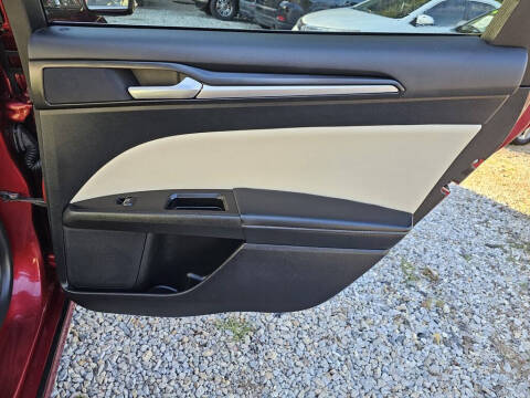 2017 Ford Fusion Titanium