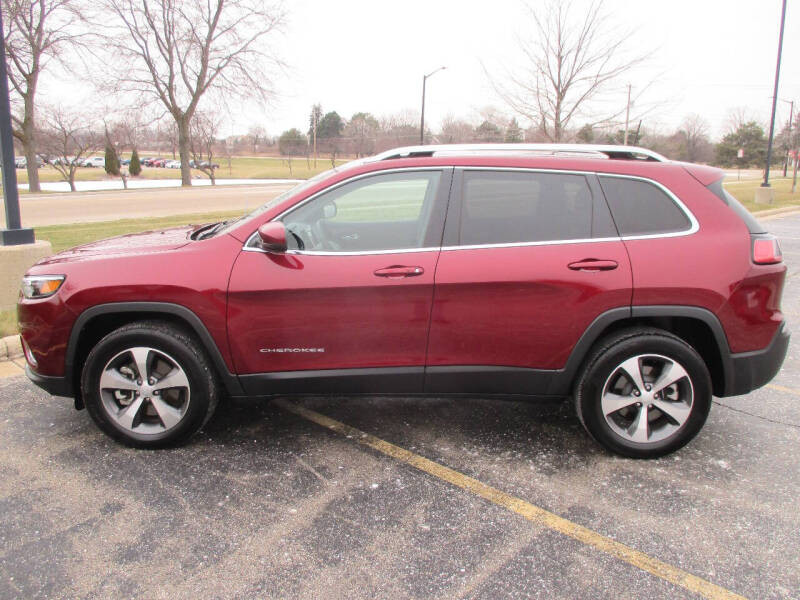 2021 Jeep Cherokee Limited photo 4