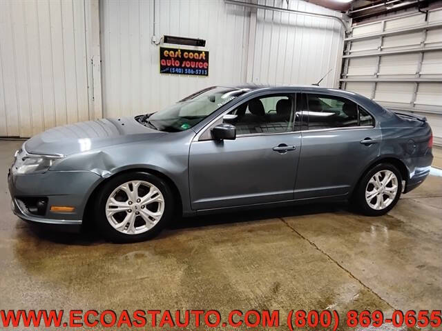 2012 Ford Fusion SE
