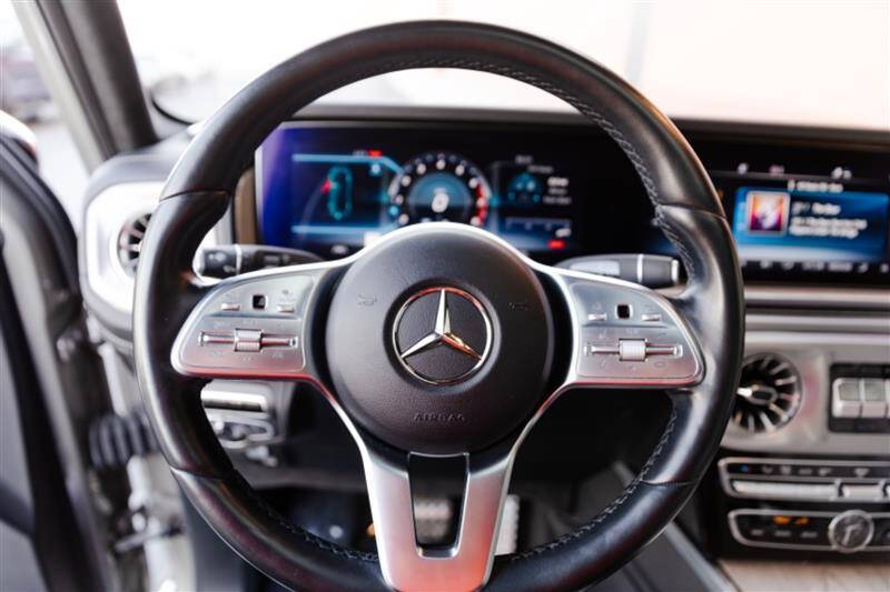 2021 Mercedes-Benz G-Class G 550