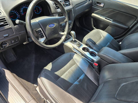 2012 Ford Fusion Sport