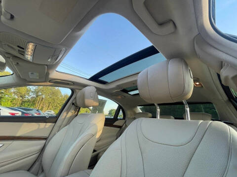 2014 Mercedes-Benz S-Class S 550